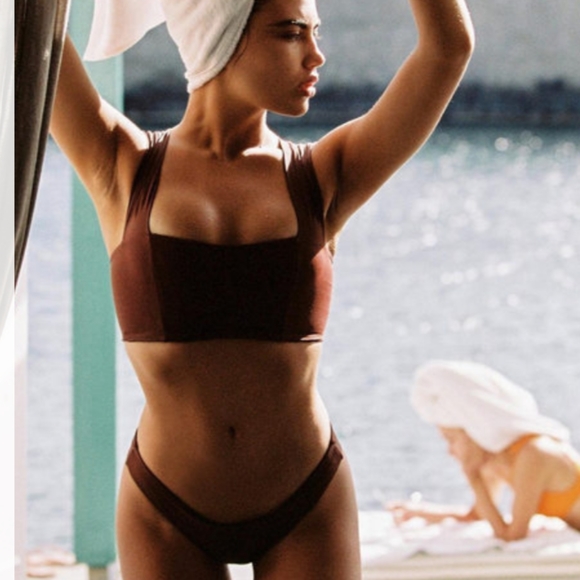 L*Space Parker Top Sandy Bottom Bikini Full Set - Picture 8 of 13